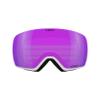 Giro Women's Lusi Ski and Snowboard Goggles - White Limitless Strap with Vivid Pink/Vivid Infrared Lenses view 2