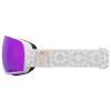 Giro Women's Lusi Ski and Snowboard Goggles - White Limitless Strap with Vivid Pink/Vivid Infrared Lenses view 3