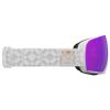 Giro Women's Lusi Ski and Snowboard Goggles - White Limitless Strap with Vivid Pink/Vivid Infrared Lenses view 4