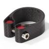 Bicycle Accessories Saddle Seatpost Clamp Carbon Fiber Quick Release Mountain Road Bike Bicycle Portable Waterproof Cycling Elements Bike Parts (Color : 34.9mm) view 1