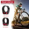 Bicycle Accessories Saddle Seatpost Clamp Carbon Fiber Quick Release Mountain Road Bike Bicycle Portable Waterproof Cycling Elements Bike Parts (Color : 34.9mm) view 2