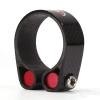 Bicycle Accessories Saddle Seatpost Clamp Carbon Fiber Quick Release Mountain Road Bike Bicycle Portable Waterproof Cycling Elements Bike Parts (Color : 34.9mm) view 3