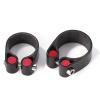 Bicycle Accessories Saddle Seatpost Clamp Carbon Fiber Quick Release Mountain Road Bike Bicycle Portable Waterproof Cycling Elements Bike Parts (Color : 31.8mm) view 4