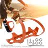 Water Bottle Cage,Universal Water Cup Bracket Lightweight Aluminium Alloy Cup Bracket for Mountain Bikes and Road Bikes (Orange) view 3