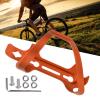 Water Bottle Cage,Universal Water Cup Bracket Lightweight Aluminium Alloy Cup Bracket for Mountain Bikes and Road Bikes (Orange) view 4