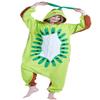 SAMGU Kiwi Fruit Onesie Adult Halloween Christmas Animal Cosplay Costume One Piece Pajamas for Men Women Medium view 1