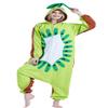 SAMGU Kiwi Fruit Onesie Adult Halloween Christmas Animal Cosplay Costume One Piece Pajamas for Men Women Medium view 2