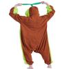 SAMGU Kiwi Fruit Onesie Adult Halloween Christmas Animal Cosplay Costume One Piece Pajamas for Men Women Medium view 3