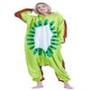 SAMGU Kiwi Fruit Onesie Adult Halloween Christmas Animal Cosplay Costume One Piece Pajamas for Men Women Medium view 4