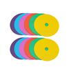 Eco Walker 6inch Non-Skid Flat Cone Spot Markers for Sports Speed Agility Training (with Hole) view 1