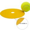 Eco Walker 6inch Non-Skid Flat Cone Spot Markers for Sports Speed Agility Training (with Hole) view 3