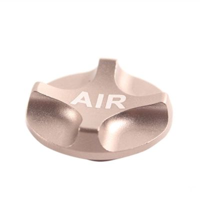 Bicycle Accessories Titanium Bicycle Front Fork Gas Cover Mountain Bike Protective Sleeve Shoulder Cap Valve Cover Bike Parts (Color : As pic)