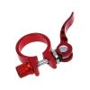 Bicycle Accessories Bike Bicycle Quick Release Seat Post Seatpost Clamp Aluminium Alloy Red 31.8mm Bike Parts (Color : Red) view 4