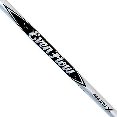 ProjectX New Even Flow White T1100 75g Shafts w/Taylormade Adapter & Grip 44.25" (Stiff)