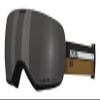 Giro Men's Article Ski and Snowboard Goggles - Camp Tan Cassette Strap with Vivid Smoke/Vivid Infrared Lenses view 1