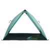 Picnic TIME Pismo A-Frame Beach Tent, Fully-Assembled Pop Up Tent, Beach Shade and Sun Shelter, Instant Outdoor Shade with Carrying Bag for Outdoors and UPF50+ UV Protection, (Ice Blue) view 4