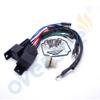 OVERSEE 824051 Tilt Trim Motor Kit for Mercury Force Outboard Motor 4 Stroke 75-125HP 6274 18-6775 Single Ram 2-Wire Included Relays view 4