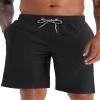 APTRO Men's Swim Trunks 9" Quick Dry Bathing Suit Big & Tall Beach Swimsuits 5ST-127 5X view 1