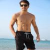 APTRO Men's Swim Trunks 9" Quick Dry Bathing Suit Big & Tall Beach Swimsuits 5ST-127 5X view 3