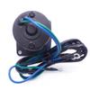 OVERSEE 67F-43880 Tilt Trim Motor for Yamaha Outboard Motor 75 80 90 100 HP 2-Wire 12V 4 Bolt Sierra 10862; 67F-43880-00 view 2