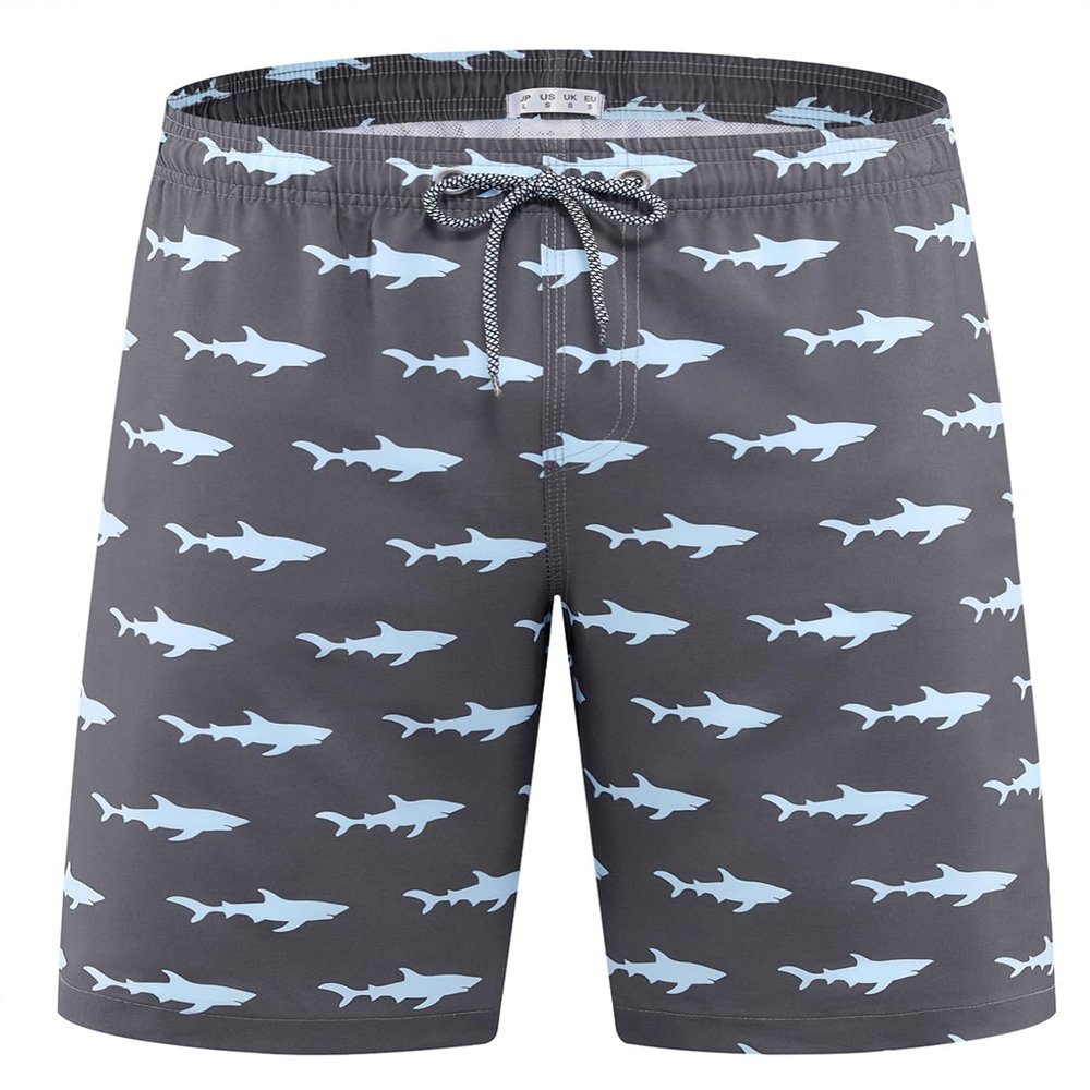 APTRO Men's Swim Trunks 9" Quick Dry Bathing Suit Big & Tall Beach Swimsuits #HST082 5X
