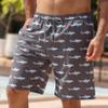 APTRO Men's Swim Trunks 9" Quick Dry Bathing Suit Big & Tall Beach Swimsuits #HST082 5X view 2