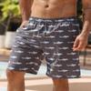 APTRO Men's Swim Trunks 9" Quick Dry Bathing Suit Big & Tall Beach Swimsuits #HST082 5X view 3