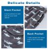 APTRO Men's Swim Trunks 9" Quick Dry Bathing Suit Big & Tall Beach Swimsuits #HST082 5X view 4