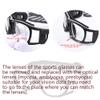 ''N/A'' SooGree kids Basketball Soccer Football Sports Training Glasses Protective Eyewear Goggles Anti Fog Lens for Boys Girls Youth Safety Glasses Age 7-12 view 3