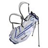 Ram Golf FX Lightweight Golf Stand Carry Bag, Light Grey/White/Blue view 1