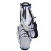 Ram Golf FX Lightweight Golf Stand Carry Bag, Light Grey/White/Blue view 3