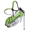 Ram Golf FX Lightweight Golf Stand Carry Bag, Green/White view 1