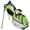 Ram Golf FX Lightweight Golf Stand Carry Bag, Green/White view 2