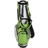 Ram Golf FX Lightweight Golf Stand Carry Bag, Green/White view 3