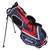Ram Golf FX Lightweight Golf Stand Carry Bag, Navy/Red view 2