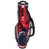 Ram Golf FX Lightweight Golf Stand Carry Bag, Navy/Red view 3
