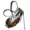 Ram Golf FX Lightweight Golf Stand Carry Bag, Black/White/Yellow view 1