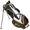 Ram Golf FX Lightweight Golf Stand Carry Bag, Black/White/Yellow view 2