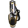 Ram Golf FX Lightweight Golf Stand Carry Bag, Black/White/Yellow view 3