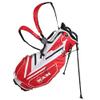 Ram Golf FX Lightweight Golf Stand Carry Bag, Red/White view 1