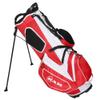 Ram Golf FX Lightweight Golf Stand Carry Bag, Red/White view 2