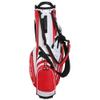 Ram Golf FX Lightweight Golf Stand Carry Bag, Red/White view 3
