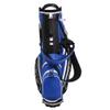 Ram Golf FX Lightweight Golf Stand Carry Bag, Blue/Black view 3