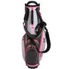 Ram Golf Ladies FX Lightweight Golf Stand Carry Bag, Grey/White/Pink view 3