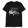 1974 Chevy K5 Blazer Truck Short-Sleeve Unisex T-Shirt Black view 1