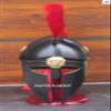 Nautical-Mart Royal Corinthian Greek Helmet with Red Plume Brass Emblem & Dragon view 3