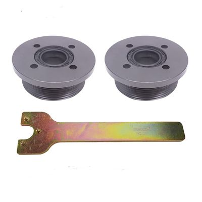 OVERSEE 6H1-43821 End Cap with Seals for Yamaha Outboard Motor Tilt Trim 2T 4T 60 70 75 85 90HP 6H1-43821-11