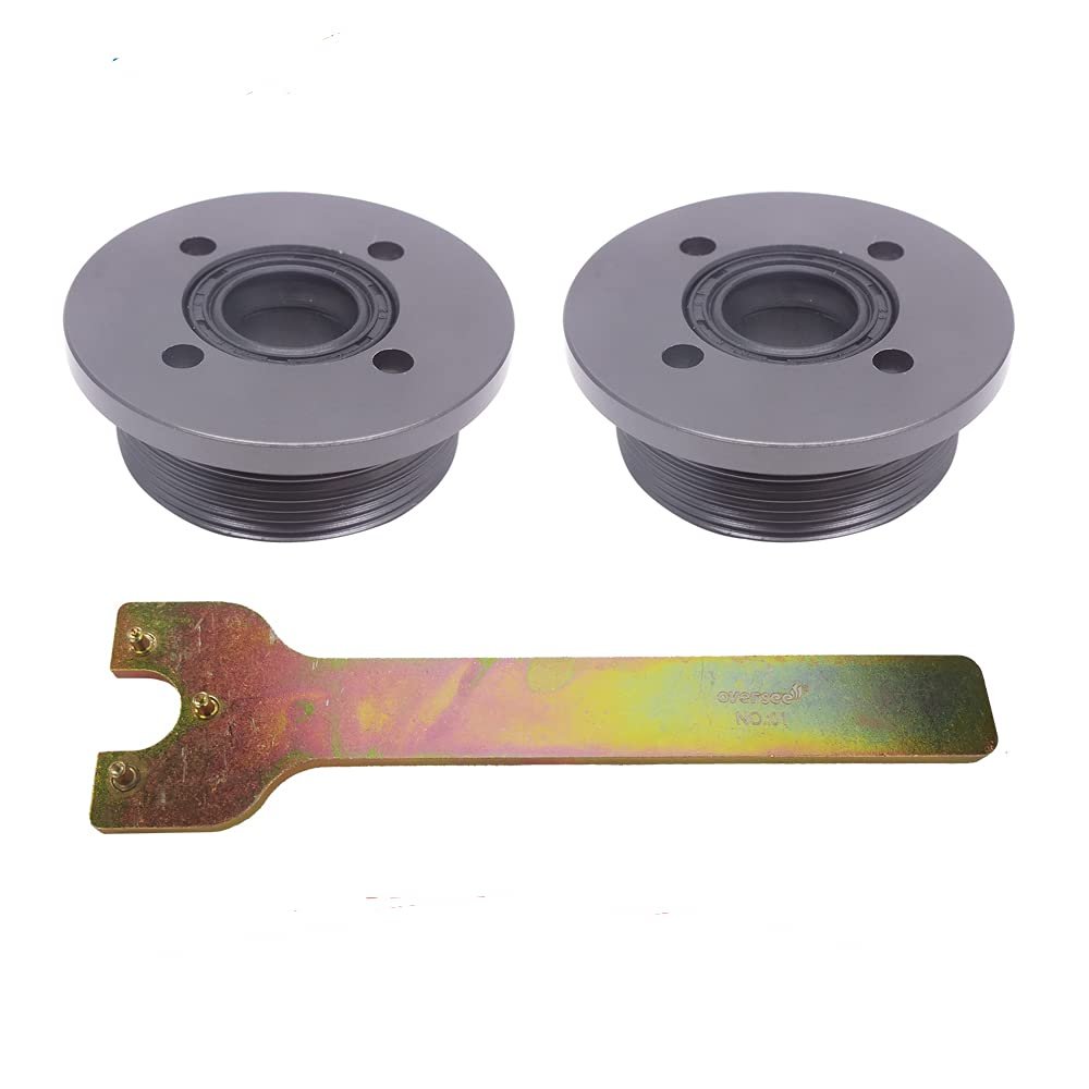OVERSEE 6H1-43821 End Cap with Seals for Yamaha Outboard Motor Tilt Trim 2T 4T 60 70 75 85 90HP 6H1-43821-11