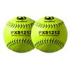 PHINIX Practice Softball Official Size and Weight Professional Quality (PXS1212-2Pack) view 1