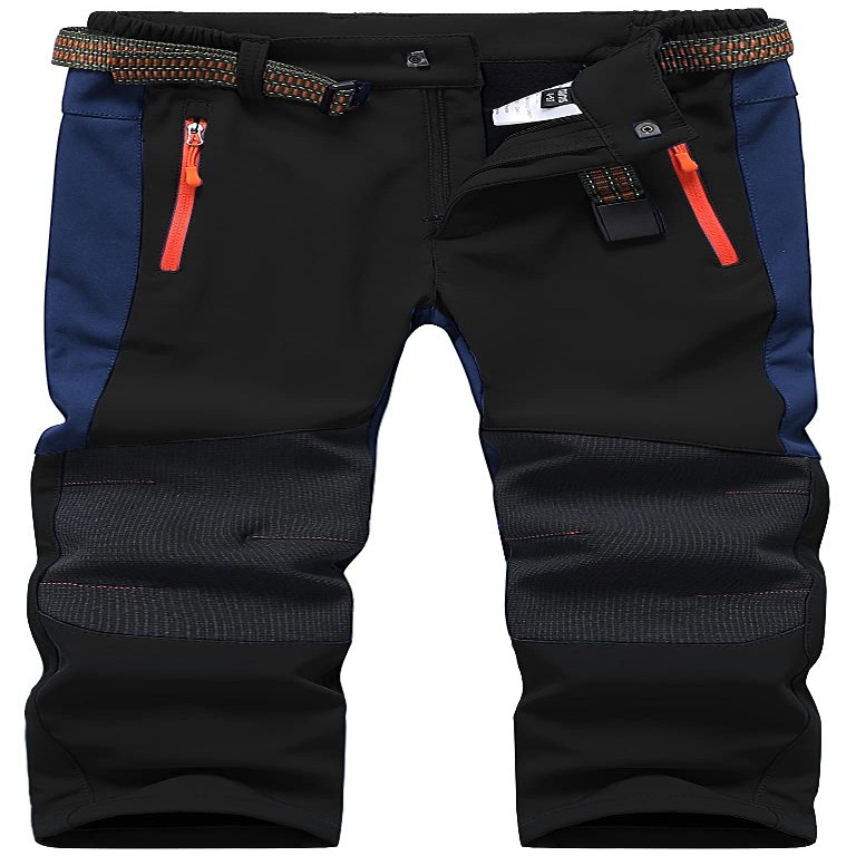DAFENGEA Kids Snow Ski Pants Hiking Boys Girls Outdoor Waterproof Windproof Fleece Warm Snowboard Pants,KZ2068-Black-12Y